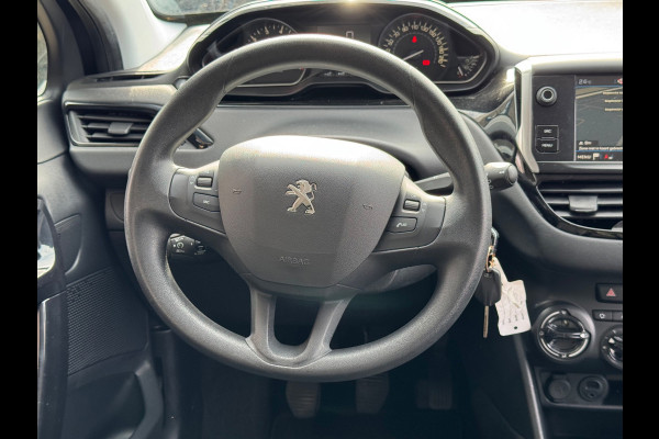 Peugeot 208 1.2 PureTech Active 2018 ZWART AIRCO APK NAP!