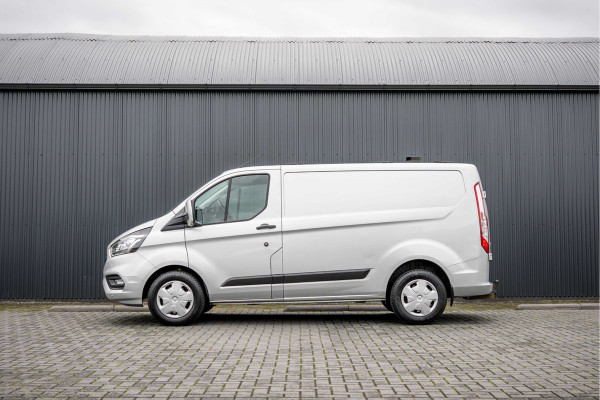 Ford Transit Custom 2.0 EcoBlue L1H1 | Automaat | 3-Zits | Camera | Carplay | Cruise | PDC | Airco | Trekhaak