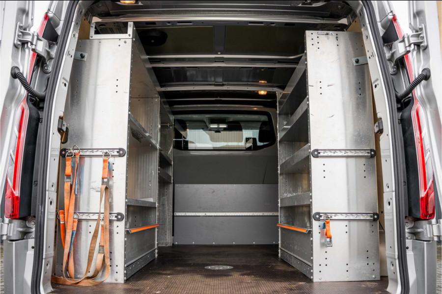 Ford Transit Custom 2.0 EcoBlue L1H1 | Automaat | 3-Zits | Camera | Carplay | Cruise | PDC | Airco | Trekhaak