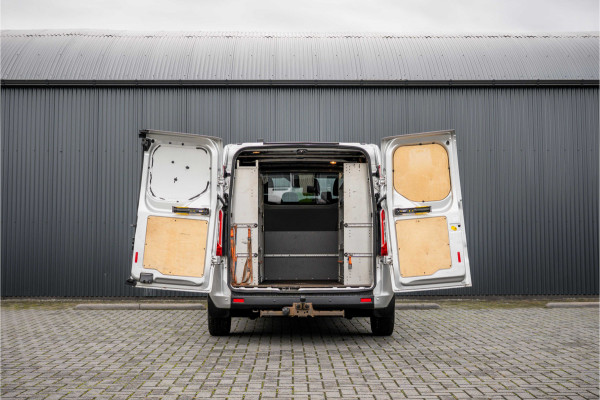 Ford Transit Custom 2.0 EcoBlue L1H1 | Automaat | 3-Zits | Camera | Carplay | Cruise | PDC | Airco | Trekhaak