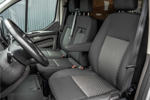 Ford Transit Custom 2.0 EcoBlue L1H1 | Automaat | 3-Zits | Camera | Carplay | Cruise | PDC | Airco | Trekhaak