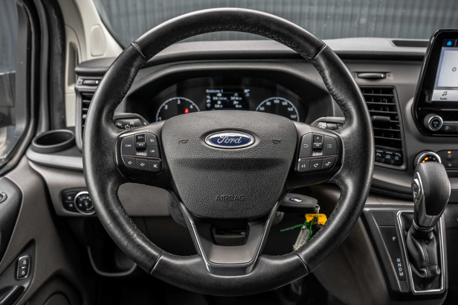 Ford Transit Custom 2.0 EcoBlue L1H1 | Automaat | 3-Zits | Camera | Carplay | Cruise | PDC | Airco | Trekhaak