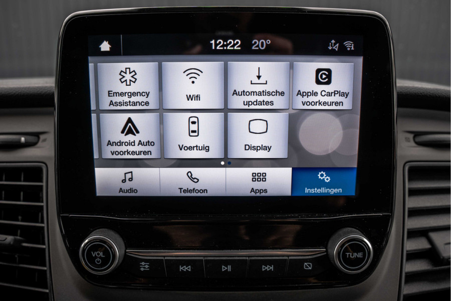 Ford Transit Custom 2.0 EcoBlue L1H1 | Automaat | 3-Zits | Camera | Carplay | Cruise | PDC | Airco | Trekhaak