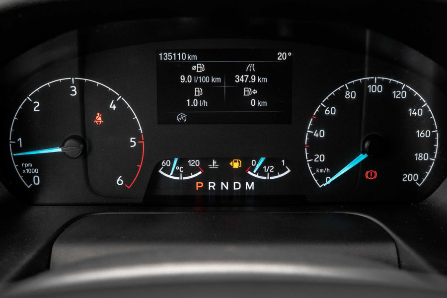 Ford Transit Custom 2.0 EcoBlue L1H1 | Automaat | 3-Zits | Camera | Carplay | Cruise | PDC | Airco | Trekhaak