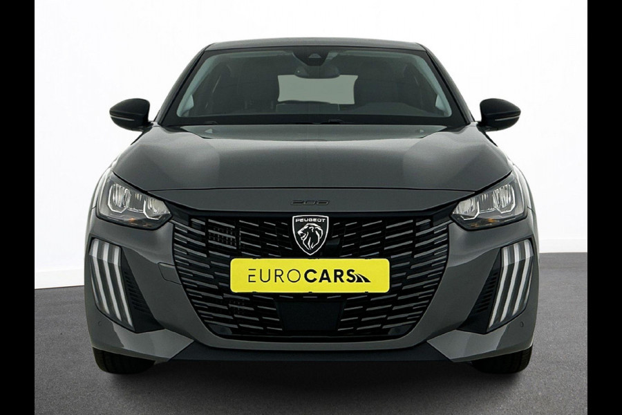 Peugeot 208 1.2 Hybrid 100PK e-DCS Aut. Allure DEMO! Navigatie Apple Carplay/Android Auto Airco Camera Parkeer sensoren Cruise Control Led Lichtmetalen Velgen
