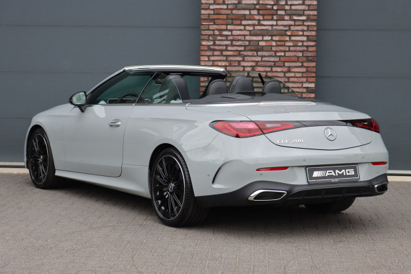 Mercedes-Benz CLE Cabriolet 200 AMG Line | Distronic | Airscarf | Memory | Burmester | Keyless Go | Cabriocomfortpakket | Verwarmd Stuurwiel | Camera |
