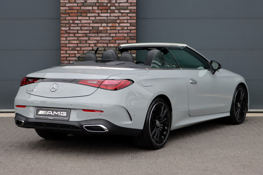 Mercedes-Benz CLE Cabriolet 200 AMG Line | Distronic | Airscarf | Memory | Burmester | Keyless Go | Cabriocomfortpakket | Verwarmd Stuurwiel | Camera |