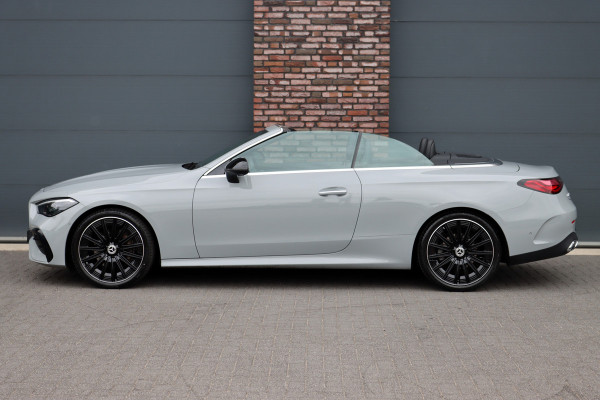 Mercedes-Benz CLE Cabriolet 200 AMG Line | Distronic | Airscarf | Memory | Burmester | Keyless Go | Cabriocomfortpakket | Verwarmd Stuurwiel | Camera |