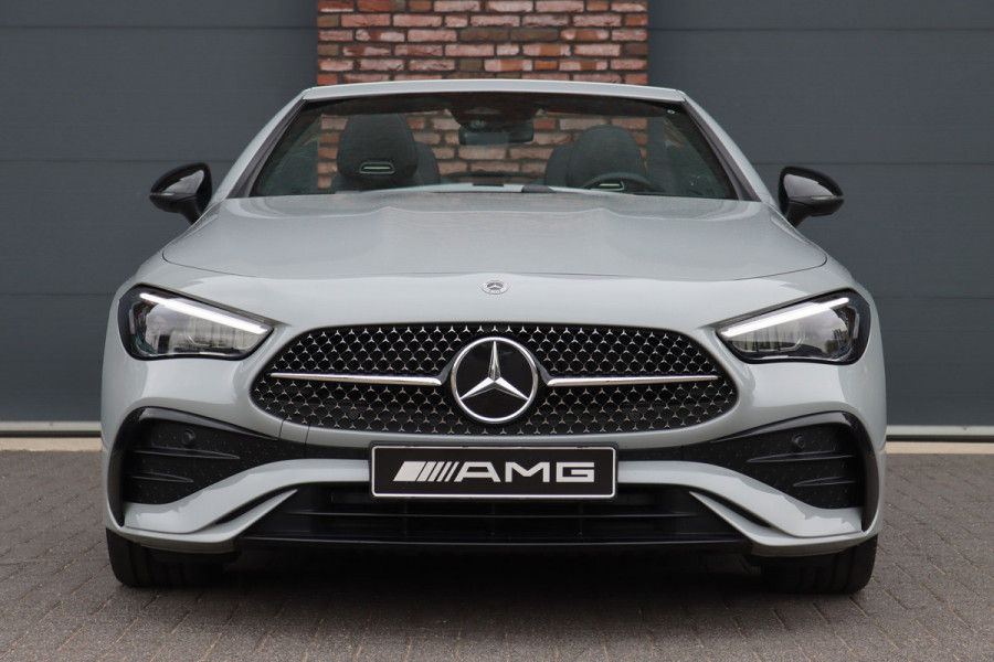 Mercedes-Benz CLE Cabriolet 200 AMG Line | Distronic | Airscarf | Memory | Burmester | Keyless Go | Cabriocomfortpakket | Verwarmd Stuurwiel | Camera |
