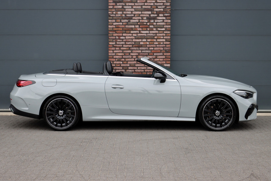 Mercedes-Benz CLE Cabriolet 200 AMG Line | Distronic | Airscarf | Memory | Burmester | Keyless Go | Cabriocomfortpakket | Verwarmd Stuurwiel | Camera |