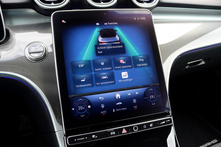 Mercedes-Benz CLE Cabriolet 200 AMG Line | Distronic | Airscarf | Memory | Burmester | Keyless Go | Cabriocomfortpakket | Verwarmd Stuurwiel | Camera |
