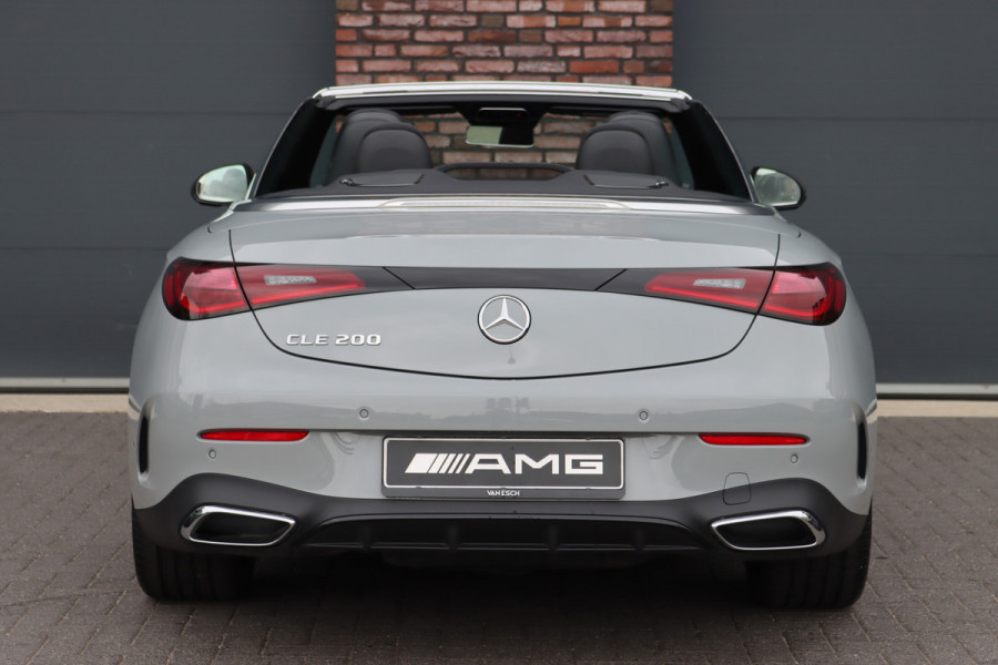Mercedes-Benz CLE Cabriolet 200 AMG Line | Distronic | Airscarf | Memory | Burmester | Keyless Go | Cabriocomfortpakket | Verwarmd Stuurwiel | Camera |