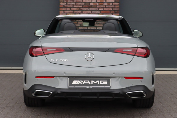 Mercedes-Benz CLE Cabriolet 200 AMG Line | Distronic | Airscarf | Memory | Burmester | Keyless Go | Cabriocomfortpakket | Verwarmd Stuurwiel | Camera |