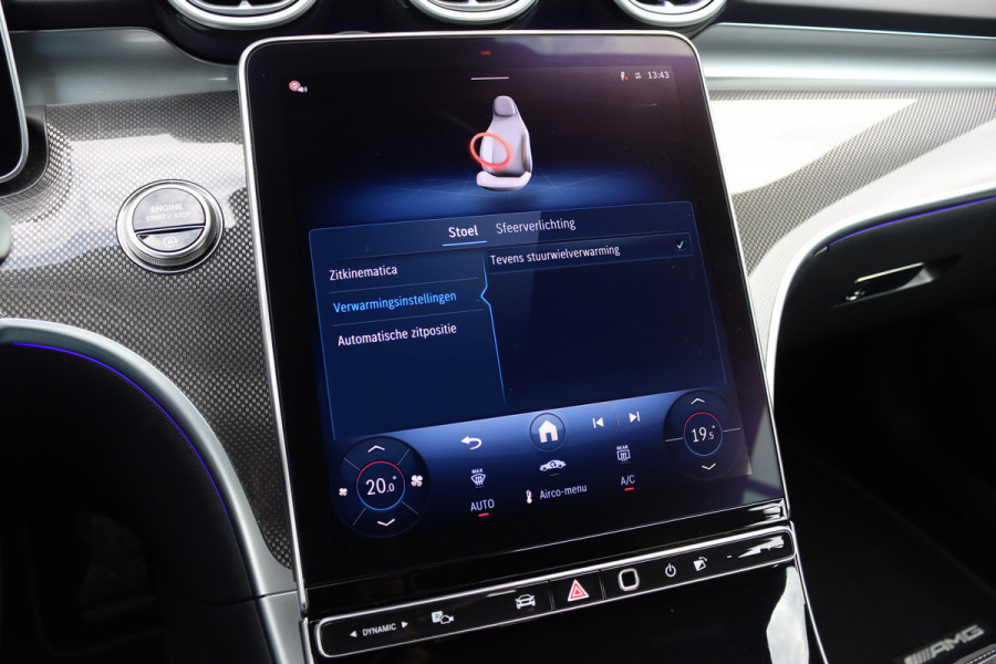 Mercedes-Benz CLE Cabriolet 200 AMG Line | Distronic | Airscarf | Memory | Burmester | Keyless Go | Cabriocomfortpakket | Verwarmd Stuurwiel | Camera |