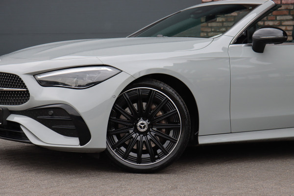 Mercedes-Benz CLE Cabriolet 200 AMG Line | Distronic | Airscarf | Memory | Burmester | Keyless Go | Cabriocomfortpakket | Verwarmd Stuurwiel | Camera |