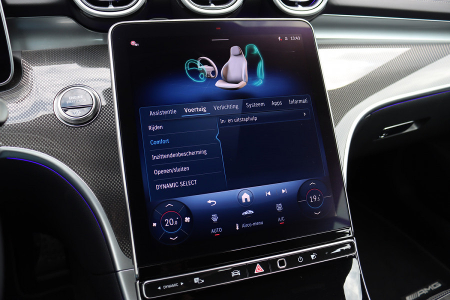 Mercedes-Benz CLE Cabriolet 200 AMG Line | Distronic | Airscarf | Memory | Burmester | Keyless Go | Cabriocomfortpakket | Verwarmd Stuurwiel | Camera |