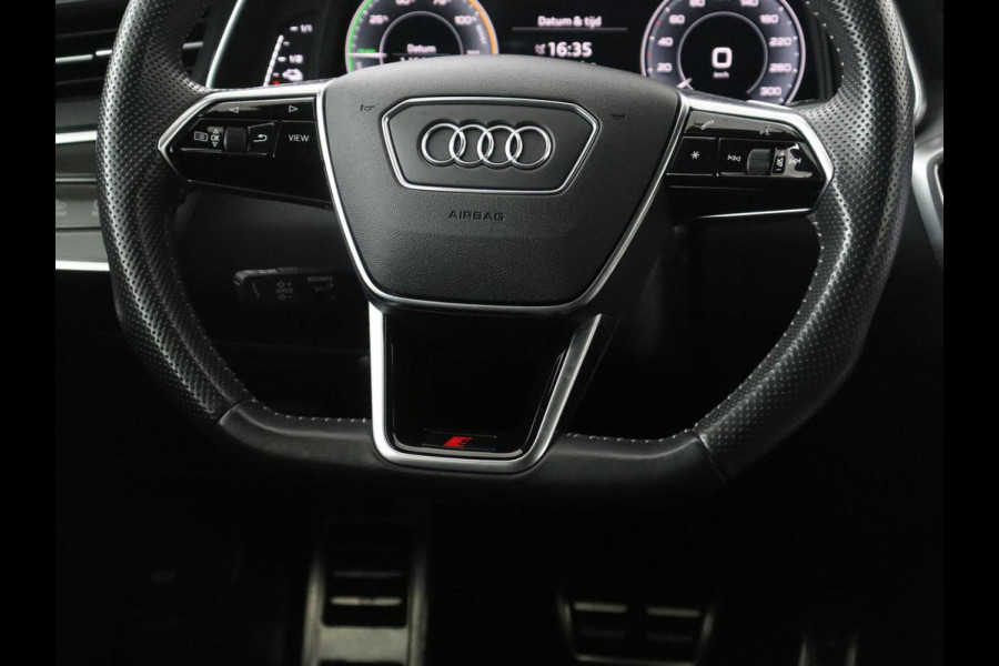 Audi A6 Avant 55 TFSI e quattro Competition | S-Line | SOH 83.4% | Panoramadak | Adaptive cruise | Carplay | Memory | Leder/alcantara | Stoelverwarming | Virtual dashboard | Climate control |