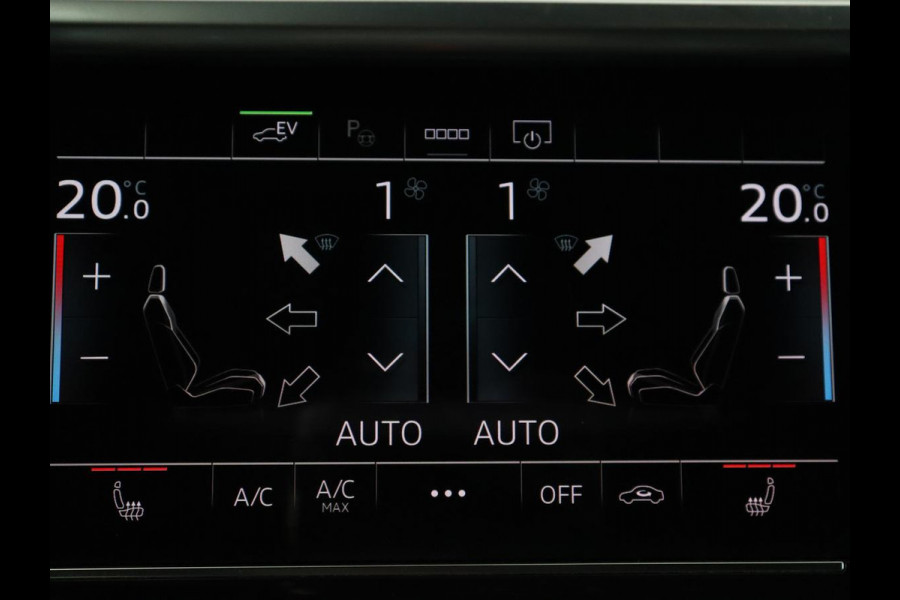 Audi A6 Avant 55 TFSI e quattro Competition | S-Line | SOH 83.4% | Panoramadak | Adaptive cruise | Carplay | Memory | Leder/alcantara | Stoelverwarming | Virtual dashboard | Climate control |