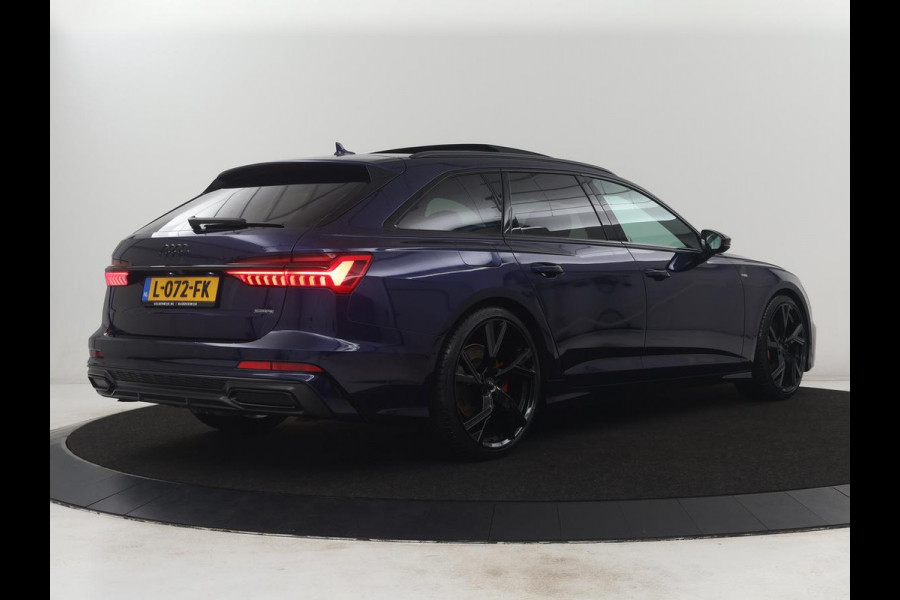 Audi A6 Avant 55 TFSI e quattro Competition | S-Line | SOH 83.4% | Panoramadak | Adaptive cruise | Carplay | Memory | Leder/alcantara | Stoelverwarming | Virtual dashboard | Climate control |