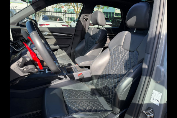 Audi Q5 3.0 TFSI SQ5 quattro Pro Line Plus | Bang & Olufsen | RS Leer | Luchtvering | Panoramadak | Stoelverwarming | Carbon | Head-Up Display | Adaptive Cruise Control | Apple Carplay | 360 Camera | Standkachel | Trekhaak | Memory Se