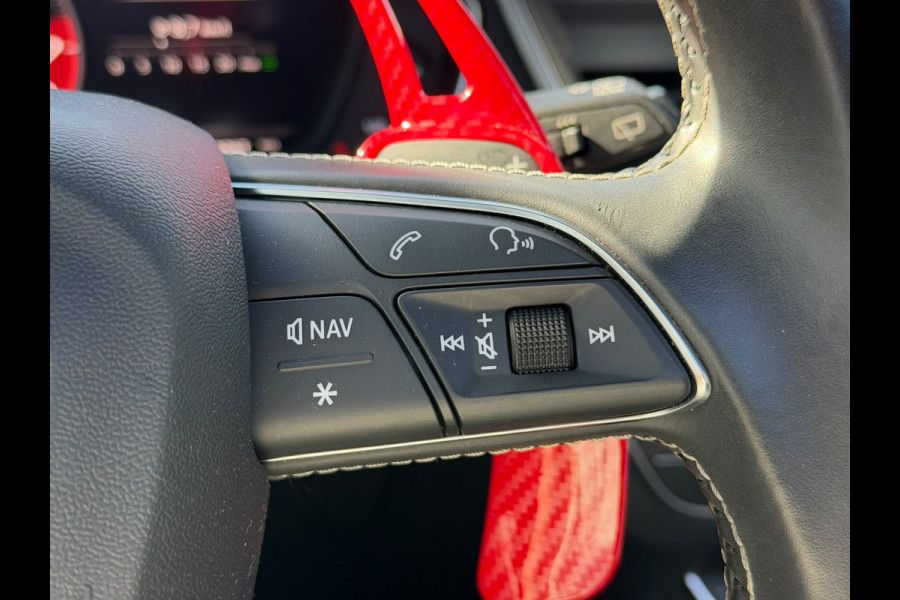 Audi Q5 3.0 TFSI SQ5 quattro Pro Line Plus | Bang & Olufsen | RS Leer | Luchtvering | Panoramadak | Stoelverwarming | Carbon | Head-Up Display | Adaptive Cruise Control | Apple Carplay | 360 Camera | Standkachel | Trekhaak | Memory Se