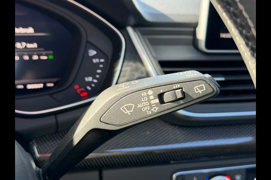 Audi Q5 3.0 TFSI SQ5 quattro Pro Line Plus | Bang & Olufsen | RS Leer | Luchtvering | Panoramadak | Stoelverwarming | Carbon | Head-Up Display | Adaptive Cruise Control | Apple Carplay | 360 Camera | Standkachel | Trekhaak | Memory Se