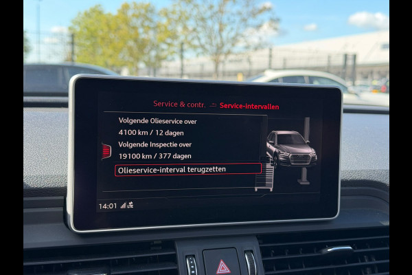 Audi Q5 3.0 TFSI SQ5 quattro Pro Line Plus | Bang & Olufsen | RS Leer | Luchtvering | Panoramadak | Stoelverwarming | Carbon | Head-Up Display | Adaptive Cruise Control | Apple Carplay | 360 Camera | Standkachel | Trekhaak | Memory Se