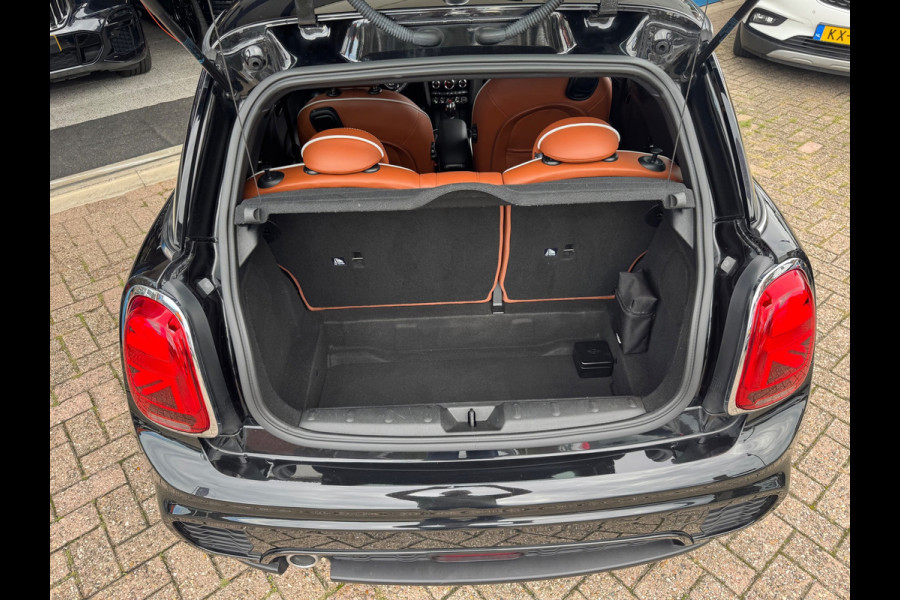 MINI 3-deurs 1.5 Cooper JCW 2019 ZWART NAVI LEDER LM NAP!