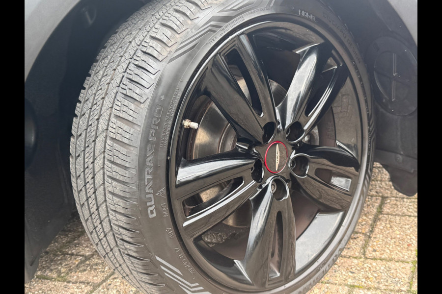 MINI 3-deurs 1.5 Cooper JCW 2019 ZWART NAVI LEDER LM NAP!