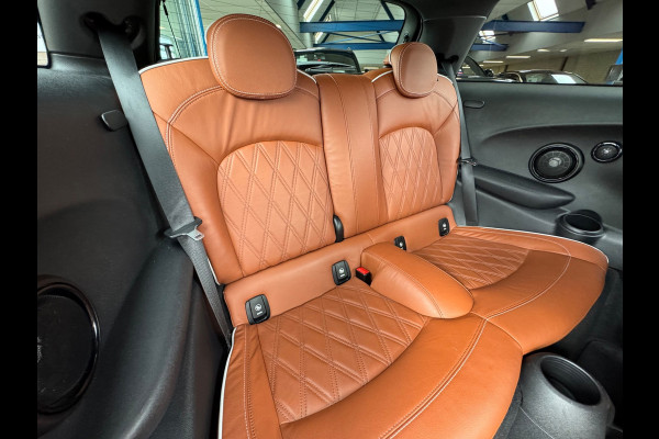 MINI 3-deurs 1.5 Cooper JCW 2019 ZWART NAVI LEDER LM NAP!
