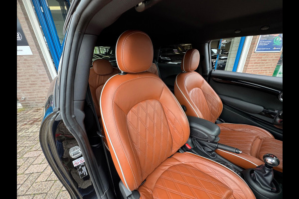 MINI 3-deurs 1.5 Cooper JCW 2019 ZWART NAVI LEDER LM NAP!