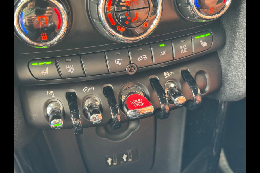 MINI 3-deurs 1.5 Cooper JCW 2019 ZWART NAVI LEDER LM NAP!