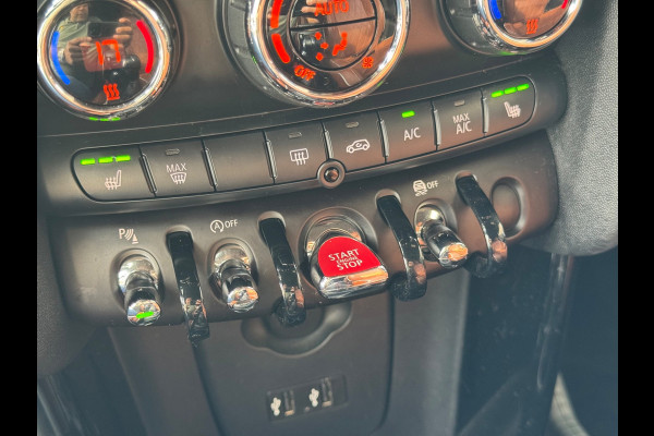 MINI 3-deurs 1.5 Cooper JCW 2019 ZWART NAVI LEDER LM NAP!