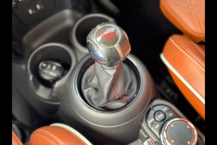 MINI 3-deurs 1.5 Cooper JCW 2019 ZWART NAVI LEDER LM NAP!