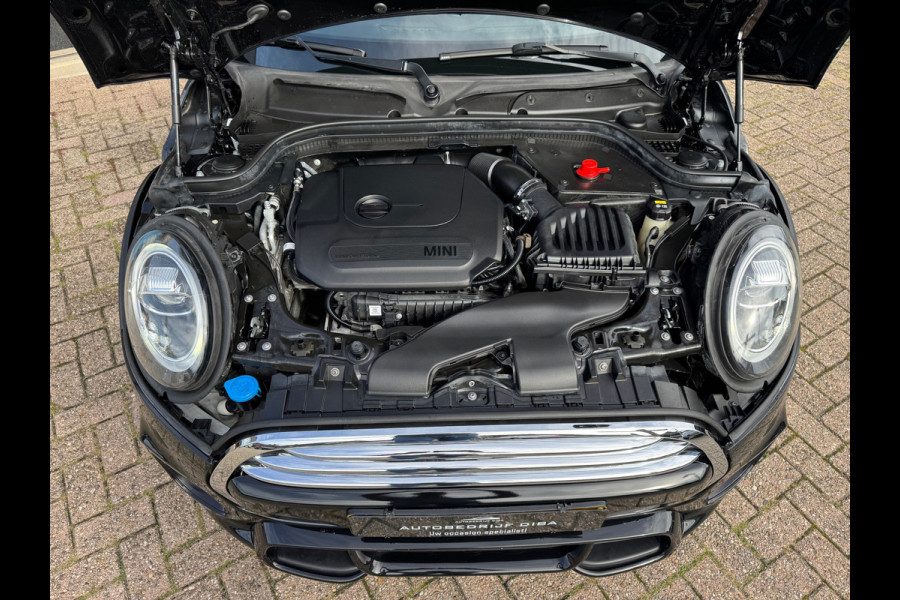 MINI 3-deurs 1.5 Cooper JCW 2019 ZWART NAVI LEDER LM NAP!
