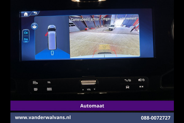 Mercedes-Benz Sprinter 317 CDI 170pk 9G-Tronic Automaat L2H2 Euro6 Airco | Camera | Navigatie | LED | Cruisecontrol | Stoelverwarming Chauffeursstoel, Parkeersensoren, Bijrijdersbank