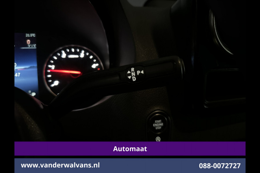 Mercedes-Benz Sprinter 317 CDI 170pk 9G-Tronic Automaat L2H2 Euro6 Airco | Camera | Navigatie | LED | Cruisecontrol | Stoelverwarming Chauffeursstoel, Parkeersensoren, Bijrijdersbank