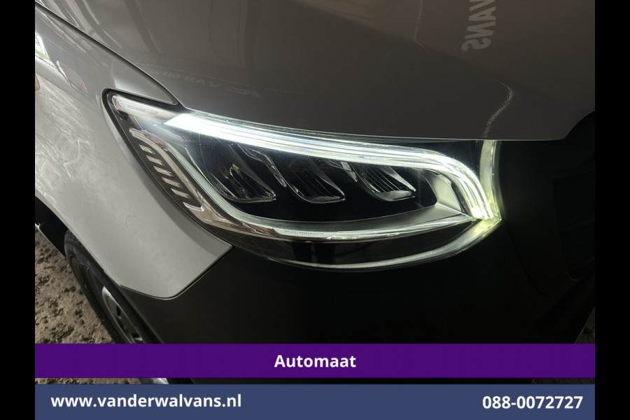 Mercedes-Benz Sprinter 317 CDI 170pk 9G-Tronic Automaat L2H2 Euro6 Airco | Camera | Navigatie | LED | Cruisecontrol | Stoelverwarming Chauffeursstoel, Parkeersensoren, Bijrijdersbank