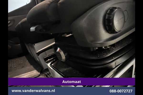 Mercedes-Benz Sprinter 317 CDI 170pk 9G-Tronic Automaat L2H2 Euro6 Airco | Camera | Navigatie | LED | Cruisecontrol | Stoelverwarming Chauffeursstoel, Parkeersensoren, Bijrijdersbank