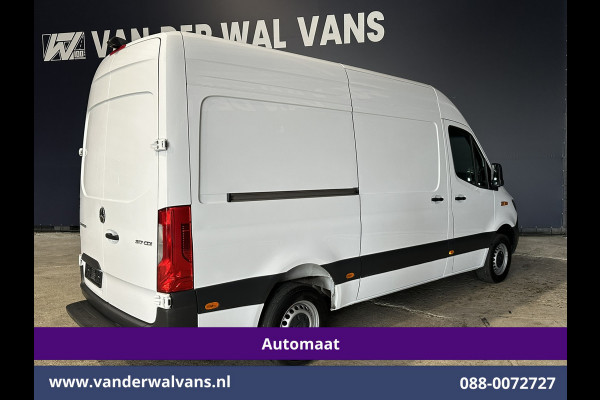 Mercedes-Benz Sprinter 317 CDI 170pk 9G-Tronic Automaat L2H2 Euro6 Airco | Camera | Navigatie | LED | Cruisecontrol | Stoelverwarming Chauffeursstoel, Parkeersensoren, Bijrijdersbank