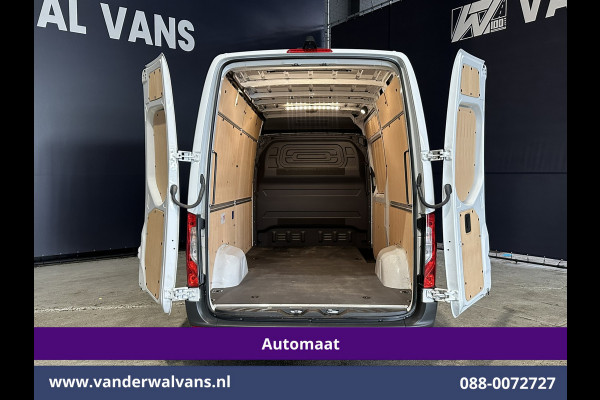 Mercedes-Benz Sprinter 317 CDI 170pk 9G-Tronic Automaat L2H2 Euro6 Airco | Camera | Navigatie | LED | Cruisecontrol | Stoelverwarming Chauffeursstoel, Parkeersensoren, Bijrijdersbank