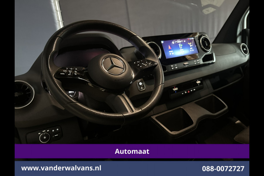 Mercedes-Benz Sprinter 317 CDI 170pk 9G-Tronic Automaat L2H2 Euro6 Airco | Camera | Navigatie | LED | Cruisecontrol | Stoelverwarming Chauffeursstoel, Parkeersensoren, Bijrijdersbank