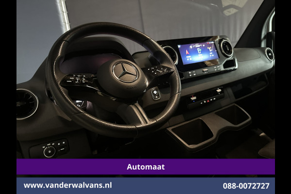 Mercedes-Benz Sprinter 317 CDI 170pk 9G-Tronic Automaat L2H2 Euro6 Airco | Camera | Navigatie | LED | Cruisecontrol | Stoelverwarming Chauffeursstoel, Parkeersensoren, Bijrijdersbank