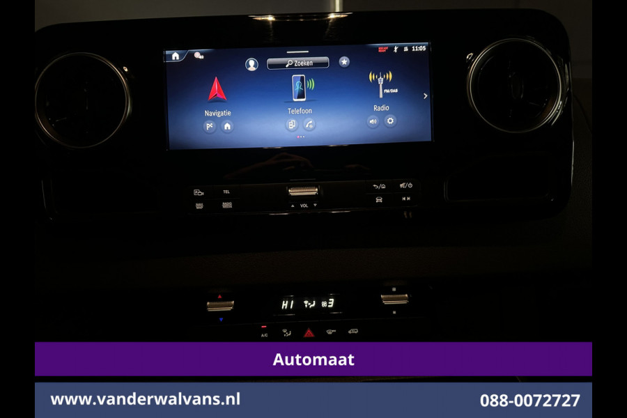 Mercedes-Benz Sprinter 317 CDI 170pk 9G-Tronic Automaat L2H2 Euro6 Airco | Camera | Navigatie | LED | Cruisecontrol | Stoelverwarming Chauffeursstoel, Parkeersensoren, Bijrijdersbank