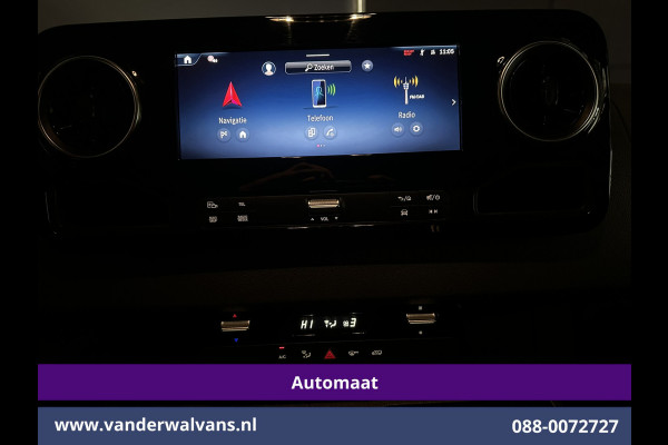 Mercedes-Benz Sprinter 317 CDI 170pk 9G-Tronic Automaat L2H2 Euro6 Airco | Camera | Navigatie | LED | Cruisecontrol | Stoelverwarming Chauffeursstoel, Parkeersensoren, Bijrijdersbank