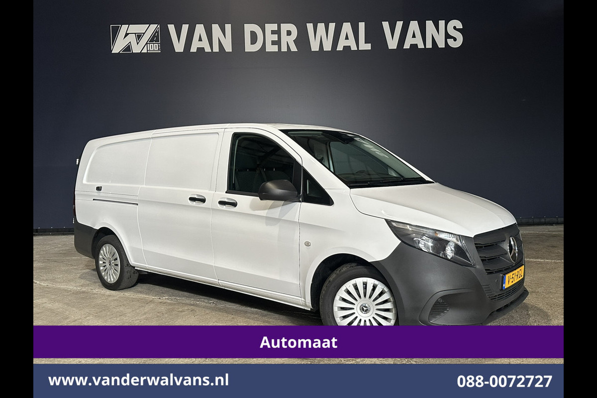Mercedes-Benz Vito 116 CDI 164pk 9G-Tronic Automaat 2025 Model L3H1 Euro6 Airco | XL MBUX | Camera | Navigatie | Cruisecontrol Stoelverwarming, Bijrijdersbank