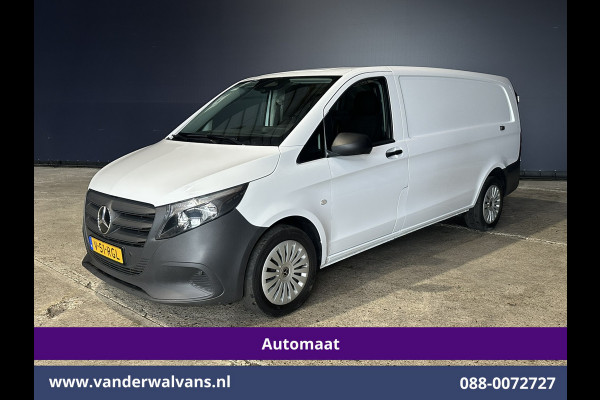 Mercedes-Benz Vito 116 CDI 164pk 9G-Tronic Automaat 2025 Model L3H1 Euro6 Airco | XL MBUX | Camera | Navigatie | Cruisecontrol Stoelverwarming, Bijrijdersbank