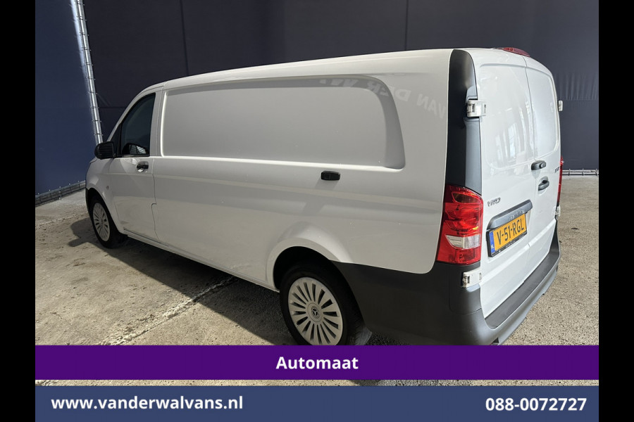 Mercedes-Benz Vito 116 CDI 164pk 9G-Tronic Automaat 2025 Model L3H1 Euro6 Airco | XL MBUX | Camera | Navigatie | Cruisecontrol Stoelverwarming, Bijrijdersbank