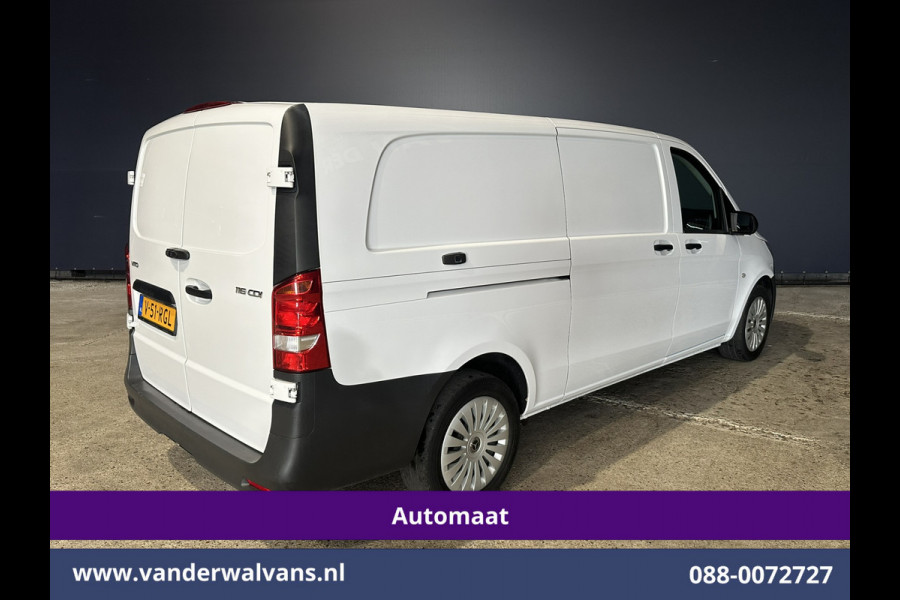 Mercedes-Benz Vito 116 CDI 164pk 9G-Tronic Automaat 2025 Model L3H1 Euro6 Airco | XL MBUX | Camera | Navigatie | Cruisecontrol Stoelverwarming, Bijrijdersbank