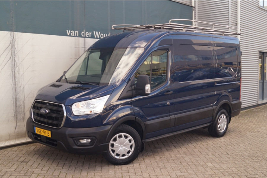 Ford Transit 330 2.0 TDCI 130pk L2-H2 Trend -AIRCO-PDC-NAVI-